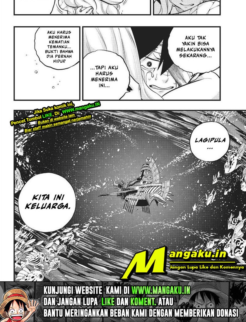Eden’s Zero Chapter 167